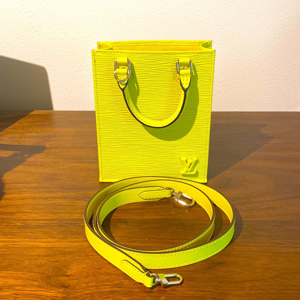 Rare Louis Vuitton Petit Sac Plat Epi